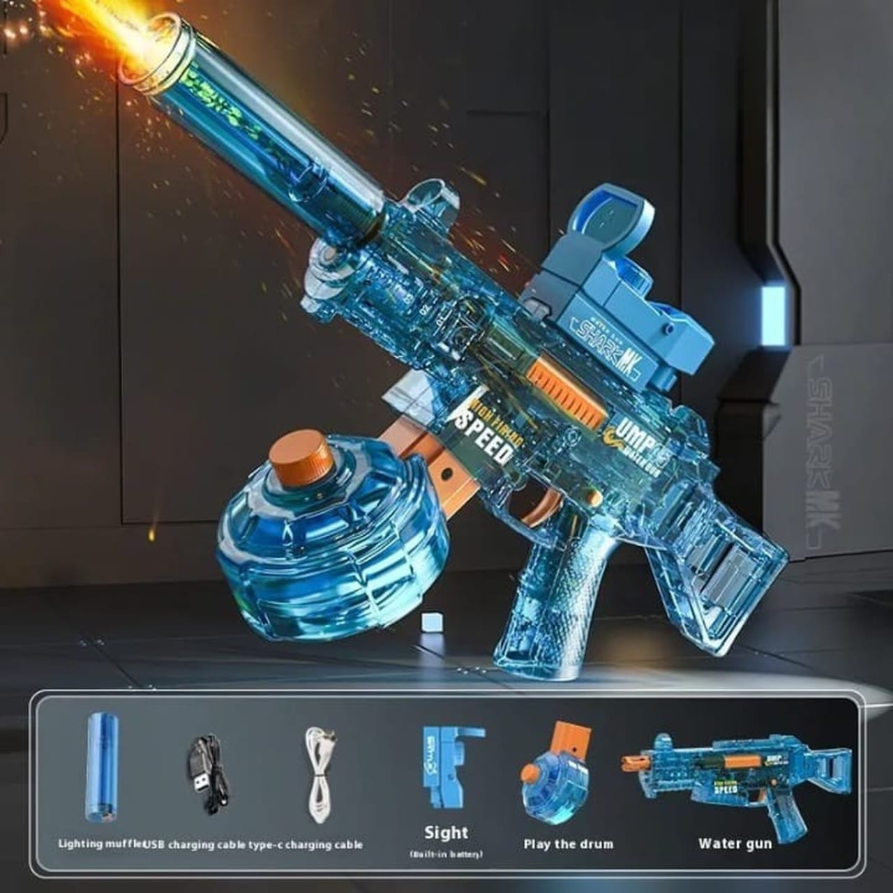 Electric Water Guns