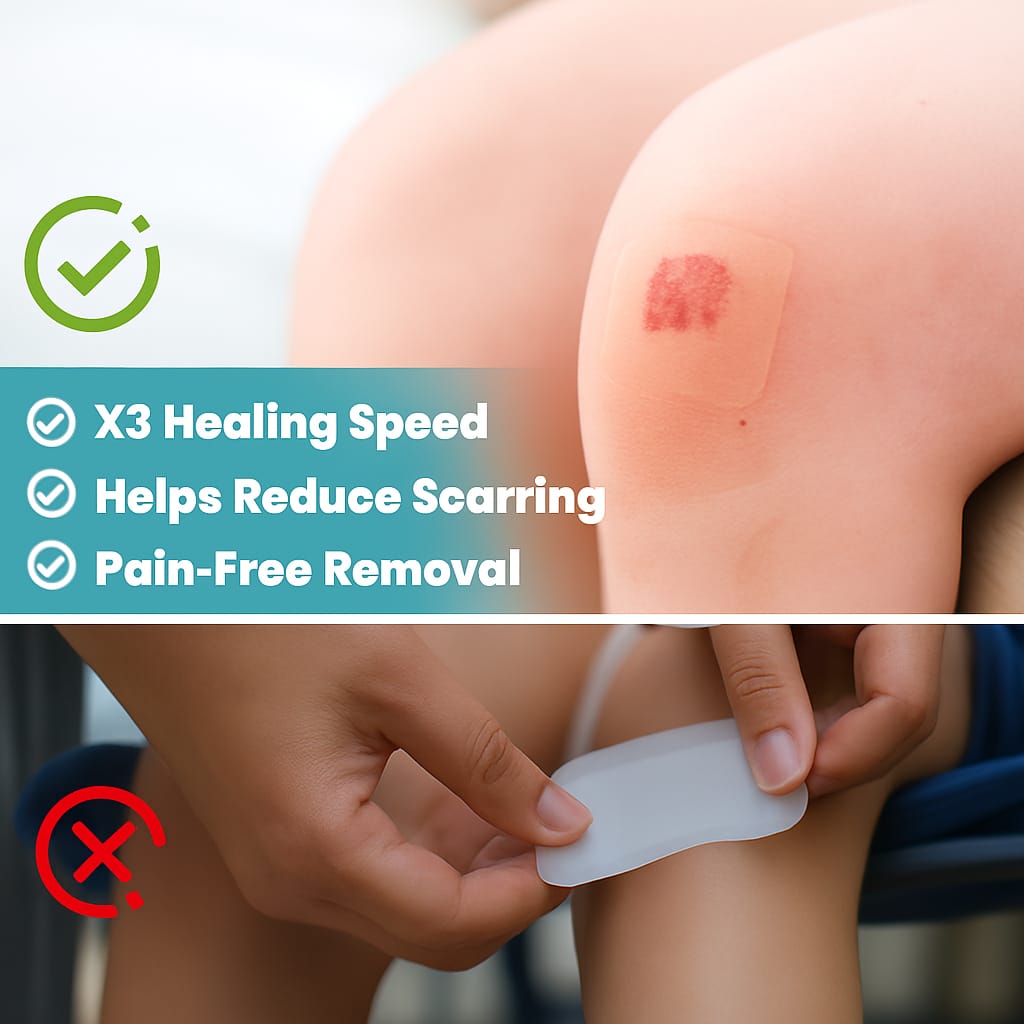 VEEU™Hydrocolloid Roll for Wound Care