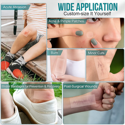 VEEU™Hydrocolloid Roll for Wound Care