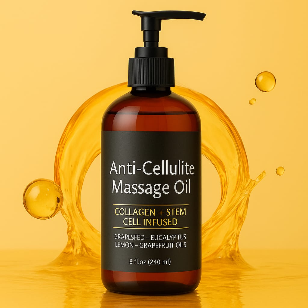 Revéra™ Anti Cellulite Massage Oil