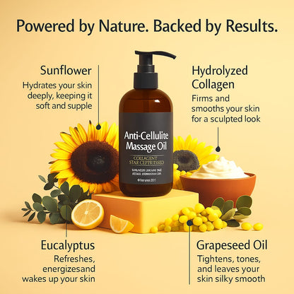 Revéra™ Anti Cellulite Massage Oil