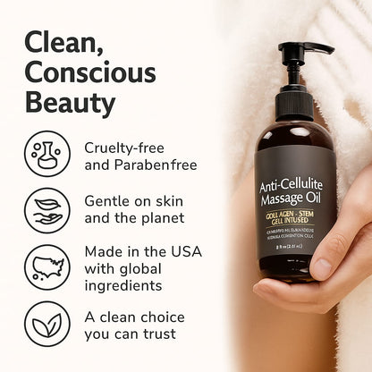 Revéra™ Anti Cellulite Massage Oil