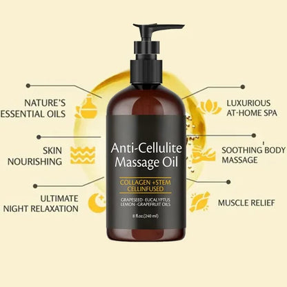 Revéra™ Anti Cellulite Massage Oil