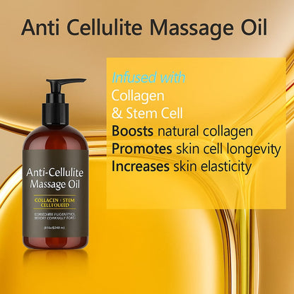 Revéra™ Anti Cellulite Massage Oil