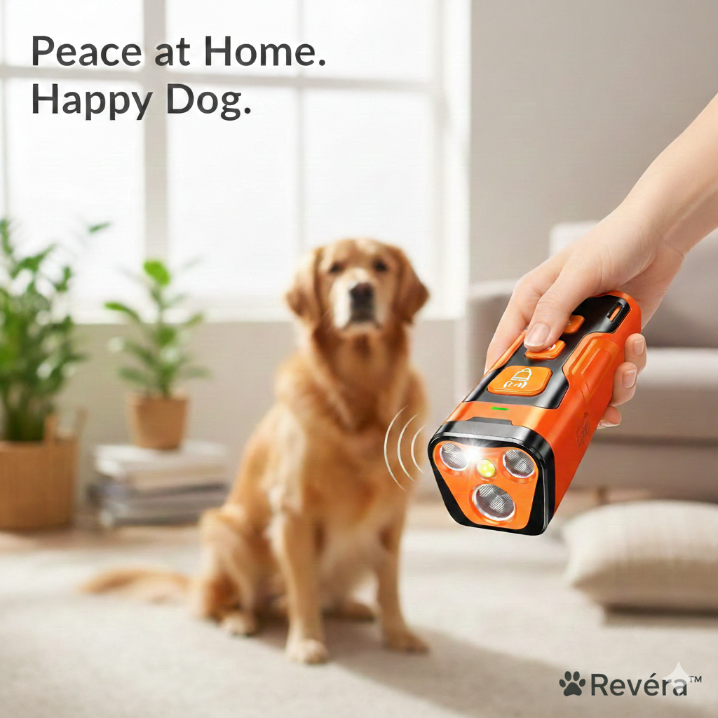 Revéra™ CalmPaw Ultrasonic Dog Training Device