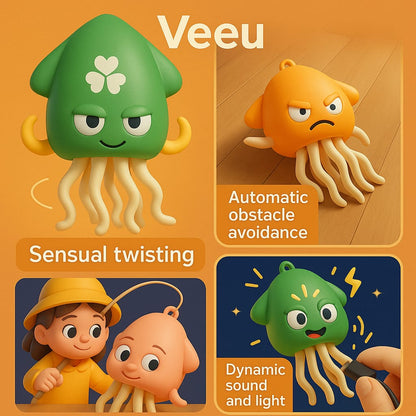 Electric Dancing Octopus Toy