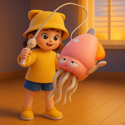 Electric Dancing Octopus Toy