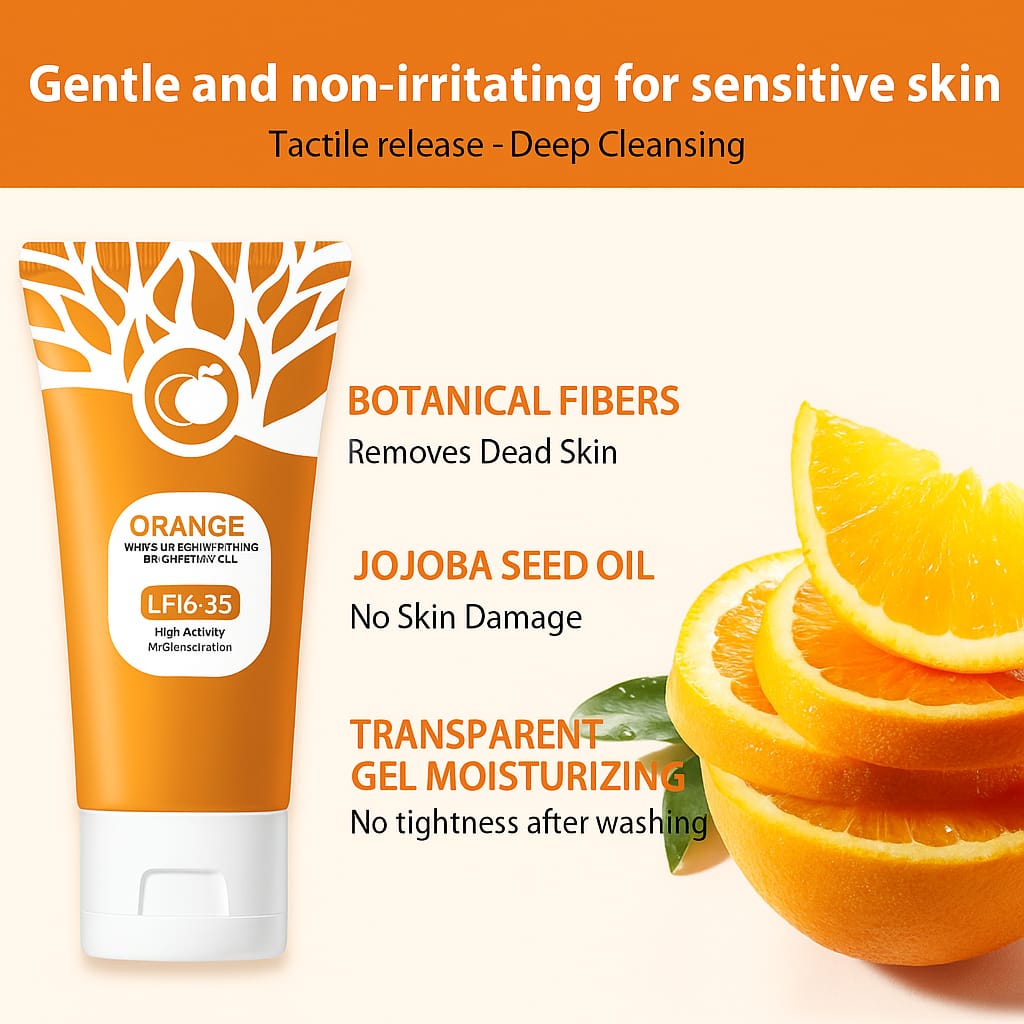 Revéra™ Orange Enzymes Exfoliating Gel