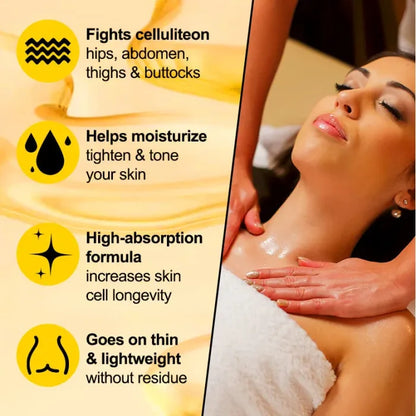 Revéra™ Anti Cellulite Massage Oil