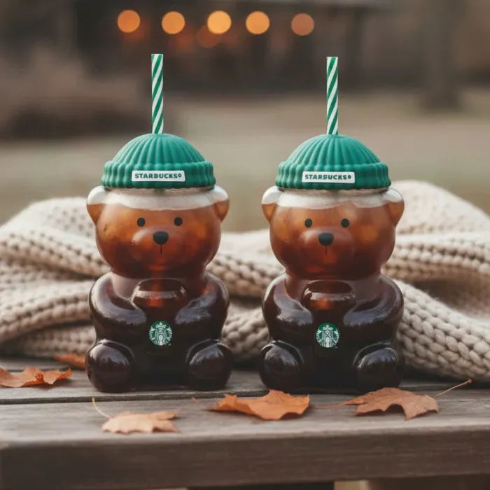 Winter Teddy Cup