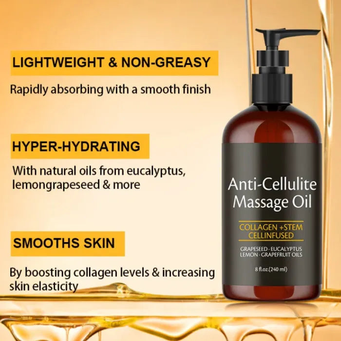 Revéra™ Anti Cellulite Massage Oil