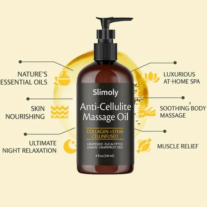 Revéra™ Anti Cellulite Massage Oil