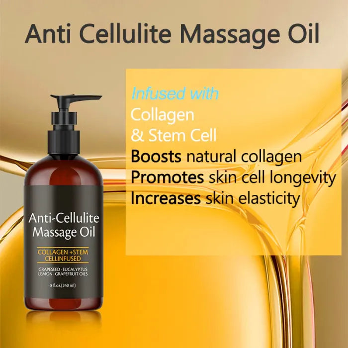 Revéra™ Anti Cellulite Massage Oil