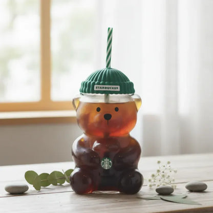 Winter Teddy Cup