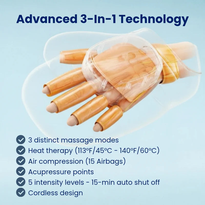 Revéra™ Hand Massager