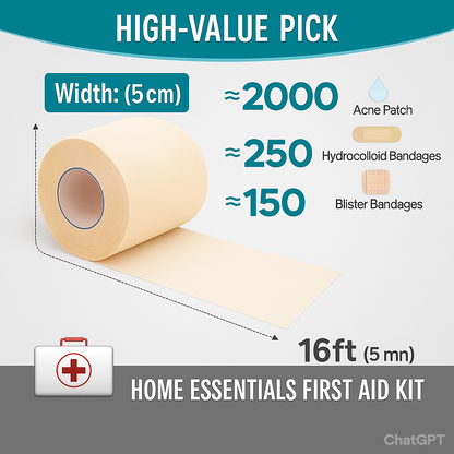 VEEU™Hydrocolloid Roll for Wound Care