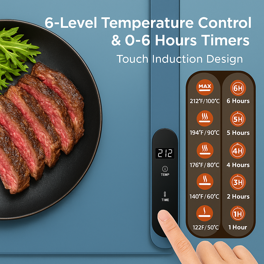 Revéra™ Smart Food Warming Mat