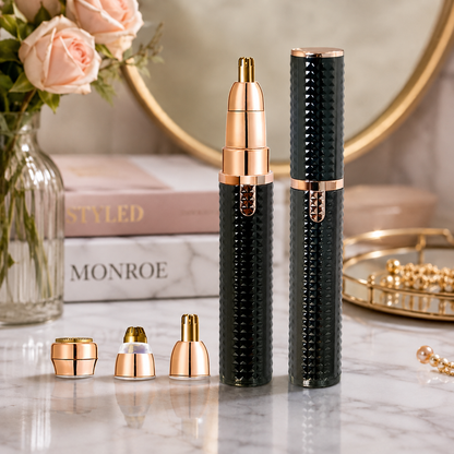 Revéra™ GlowEdge 3-in-1 Precision Trimmer & Hair Remover