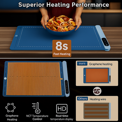Revéra™ Smart Food Warming Mat