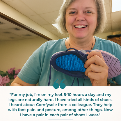 Revéra™ Plantar Fasciitis Insoles