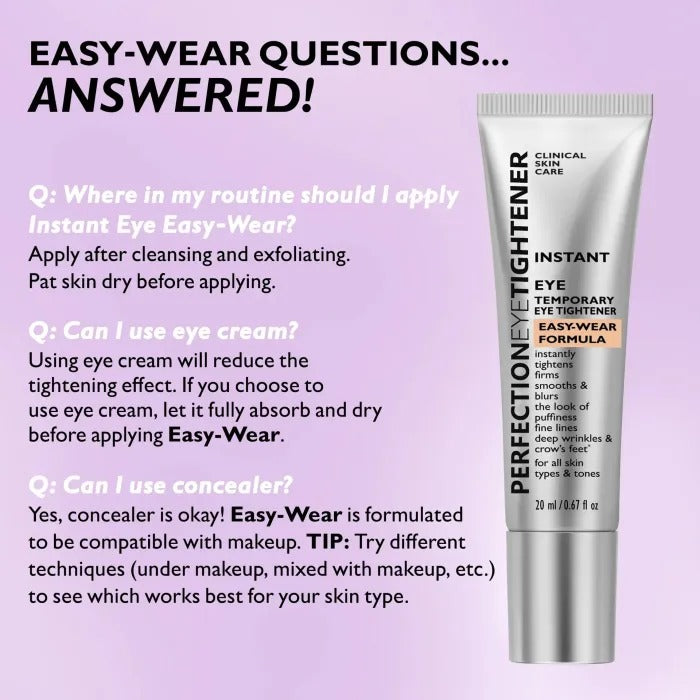 Instant Eye Tightener – Easy-Wear Formula