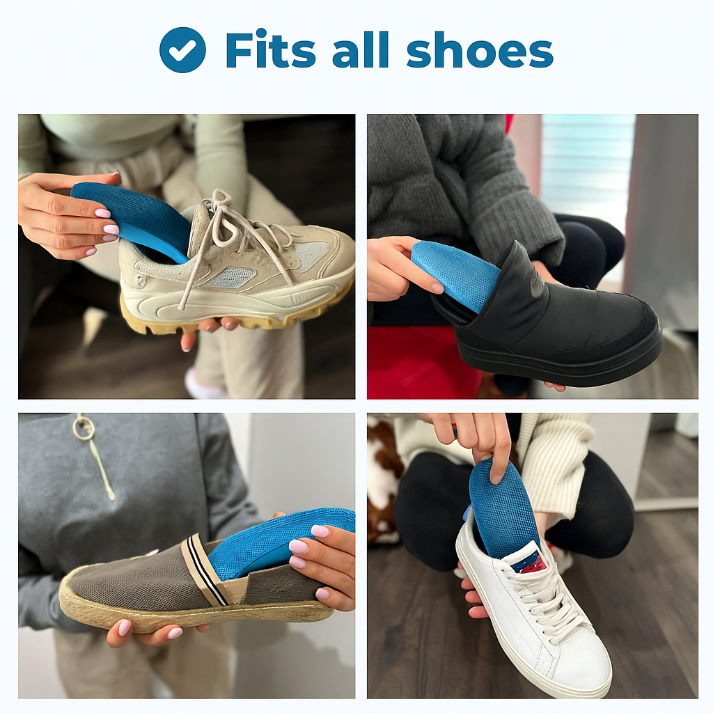 Revéra™ Plantar Fasciitis Insoles