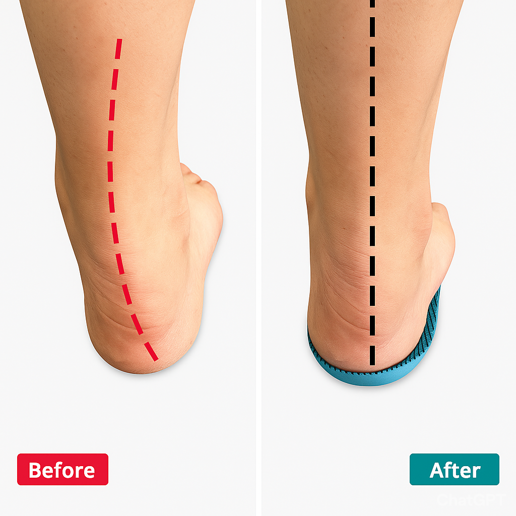 Revéra™ Plantar Fasciitis Insoles